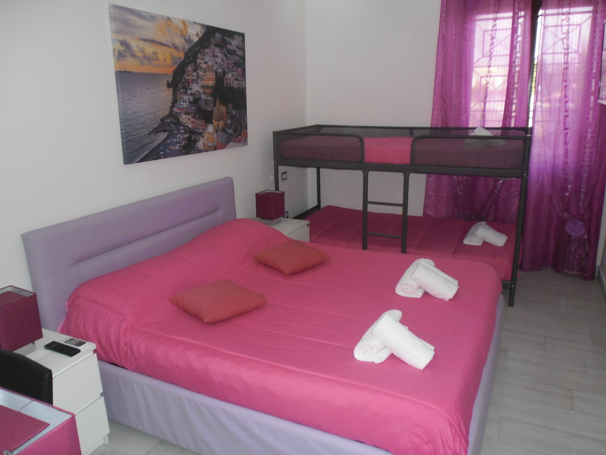 Beatrice Home Помпей Екстериор снимка